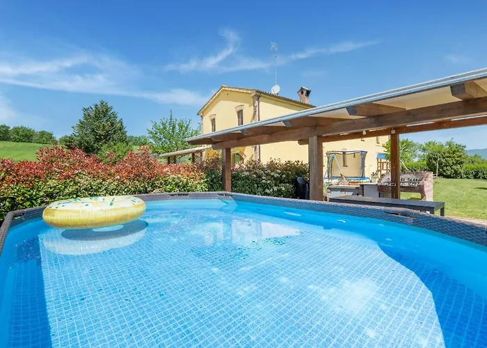 Country Escape In Appartamento Matelica